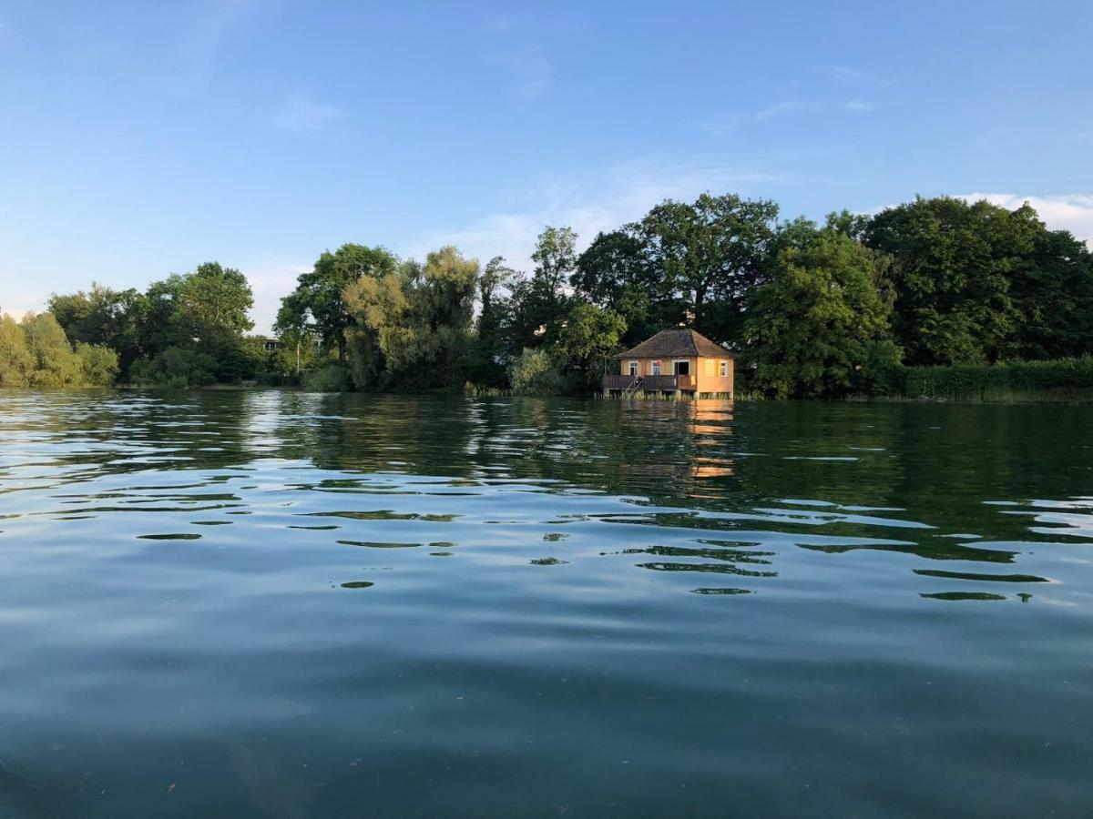 Blockhaus Beim See Hotell Kesswil Eksteriør bilde