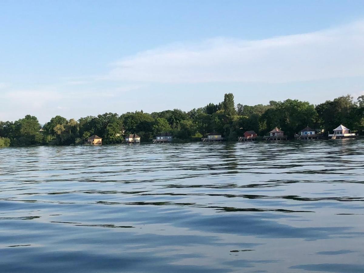 Blockhaus Beim See Hotell Kesswil Eksteriør bilde